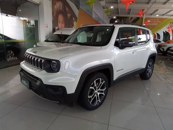 JEEP RENEGADE 1.3 T270 TURBO FLEX LONGITUDE AT6